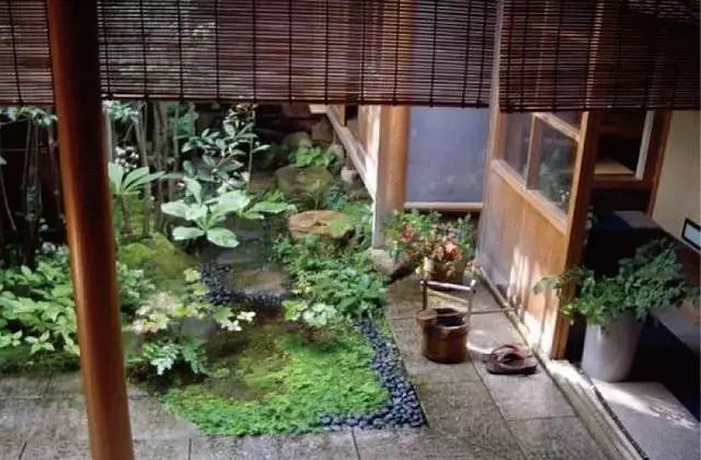 空間有限這樣運用庭院打造庭院更有氛圍......