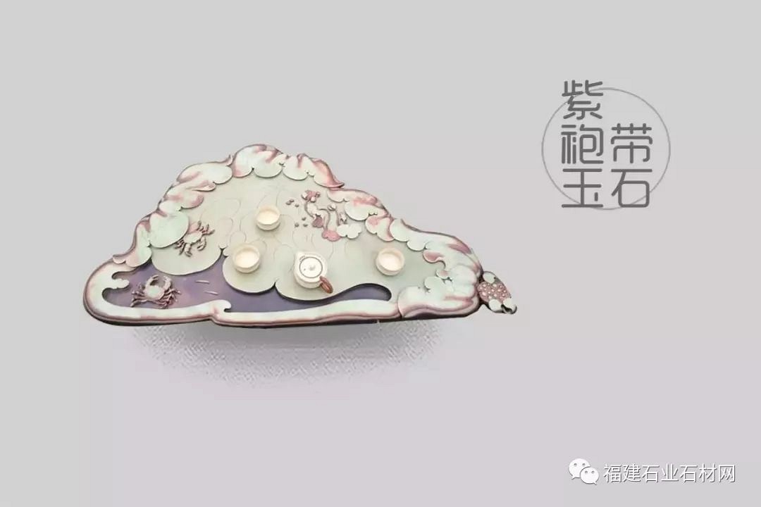 石茶盤：別樣的東方意境，寧靜致遠(yuǎn)。