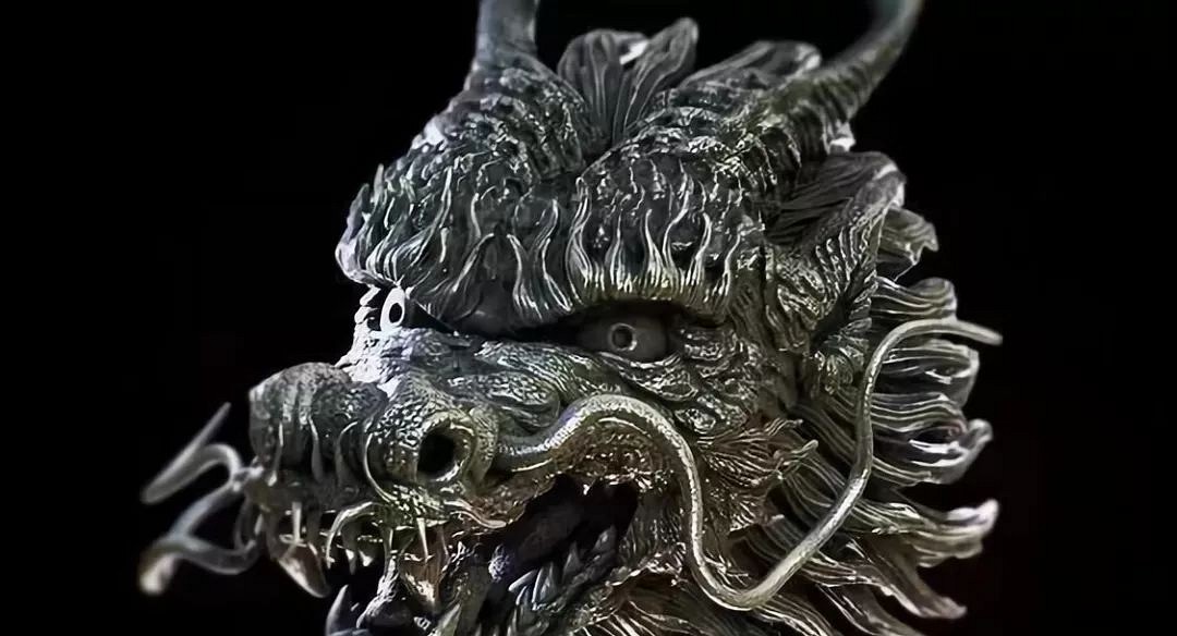 石雕龍雕刻素材合集