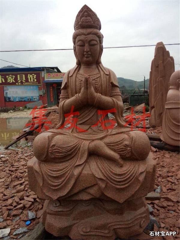 集友石材：獨家礦山——光澤紅，歡迎甩單！