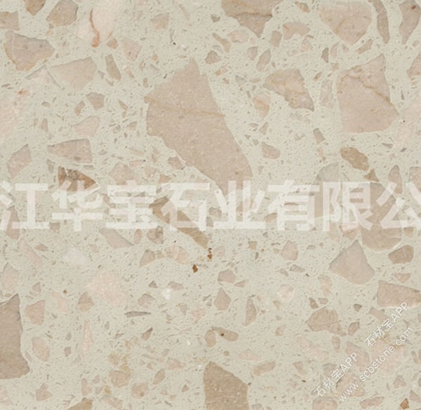 華寶石業(yè)：無機(jī)人造石，綠色建材的生命力。