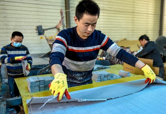 河北阜城：柔性石材助力建材行業(yè)轉(zhuǎn)型升級(jí)