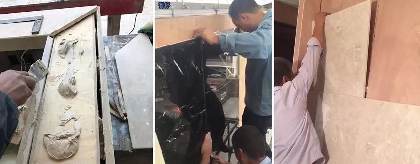 淺談干掛濕掛濕貼干粘石材工藝秘籍