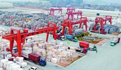 南安市批復(fù)中泰（石井）石材聚集區(qū)規(guī)劃
