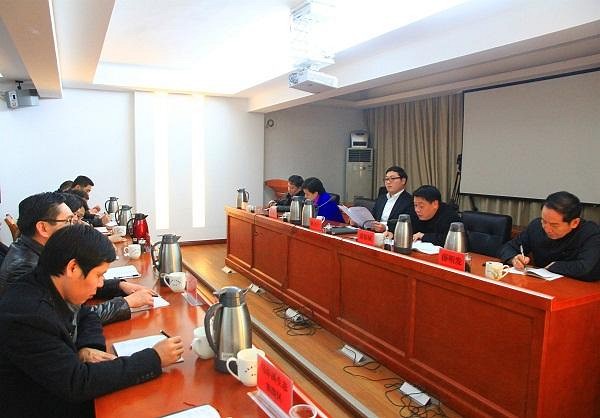 長泰縣長陳力予調(diào)研長泰縣石材加工企業(yè)整治情況