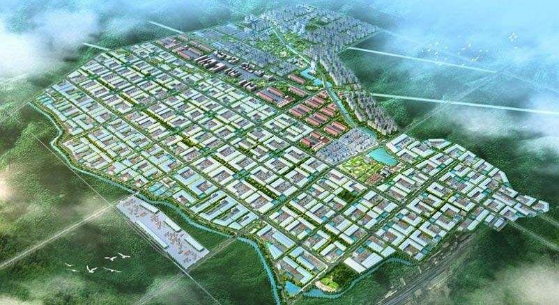 麻城市一批重點石材項目集中開工奠基