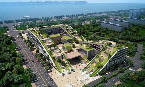 山東去年建成綠色建筑8514萬平方米
