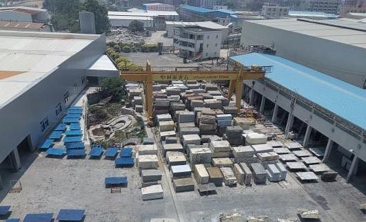 福建南安石材小鎮(zhèn)走向“一帶一路”