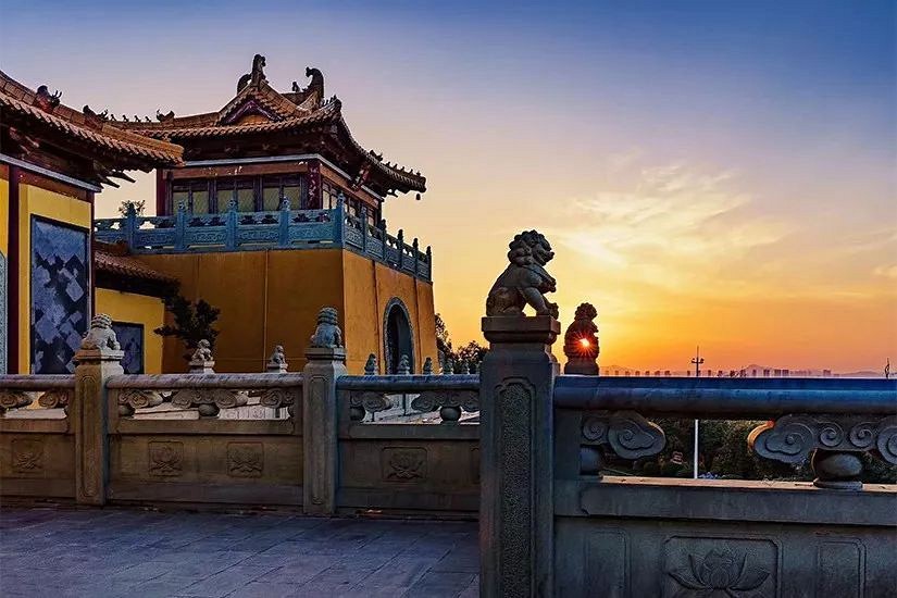 寺院建筑在歷史長河中的綺麗變幻