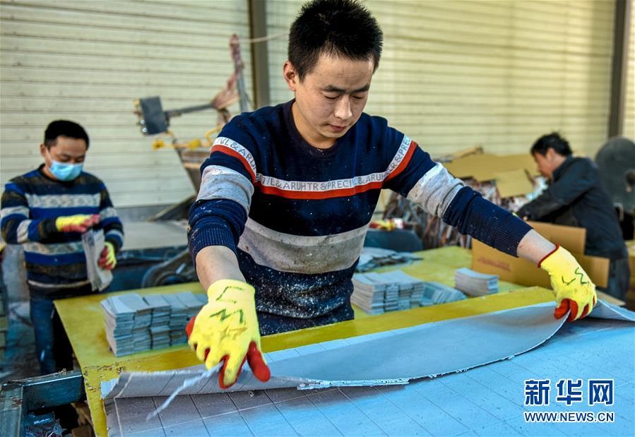柔性石材助力建材行業(yè)轉型升級