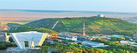從廢棄礦山上“變”出來的景區(qū) ——金川國家礦山公園