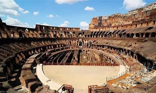 洞石 | 鑄就經(jīng)典羅馬文化建筑—羅馬斗獸場