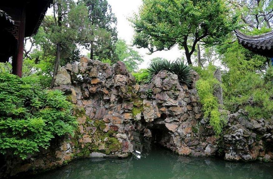 假山 中國古典園林的璀璨明珠