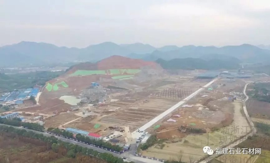 年銷石材100億元，用地1500畝，新浙江石材市場拔地而起