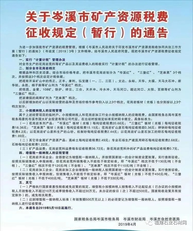 岑溪紅、海棠紅、三堡紅等石板材五月中旬漲價，上調3元/平方