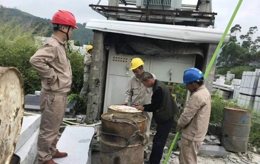 長泰縣1342家石材企業(yè)已100%停業(yè)整治，其中完成拆除1103家...