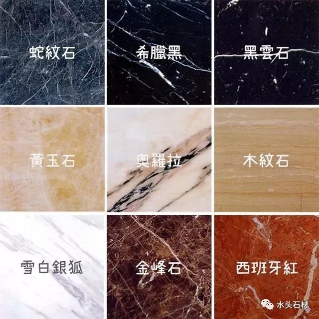 不了解材料怎么做出好設(shè)計，這些大理石知識設(shè)計師應(yīng)該懂！