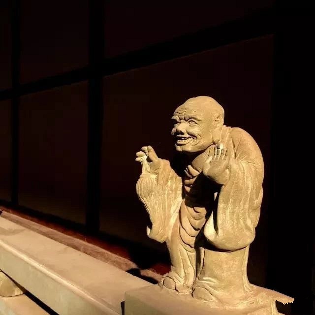 一塊石雕 一座佛像 一段文化 一番風(fēng)景 