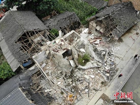 四川宜賓6.0級(jí)地震已致13死199傷 逾14萬(wàn)人受災(zāi)