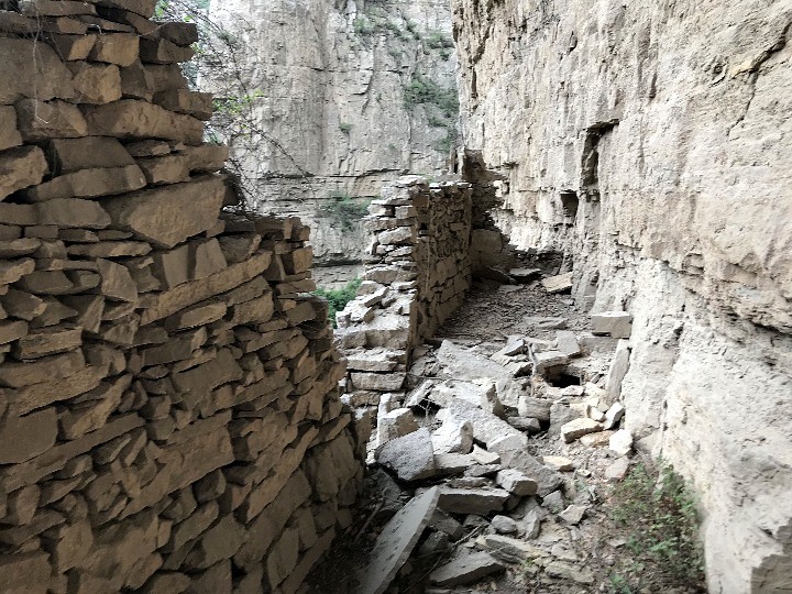山西稷山發(fā)現(xiàn)一處南北朝時(shí)期石頭建筑群 