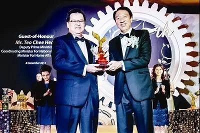 新加坡華商孫禮鋒：從“小石匠”磨礪成“知名企業(yè)家”