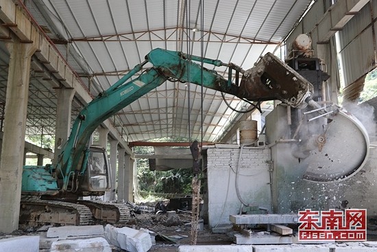 長泰縣：一邊停業(yè)整頓，一邊加快園區(qū)建設