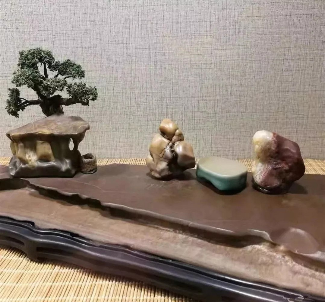 淺談奇石三味之美
