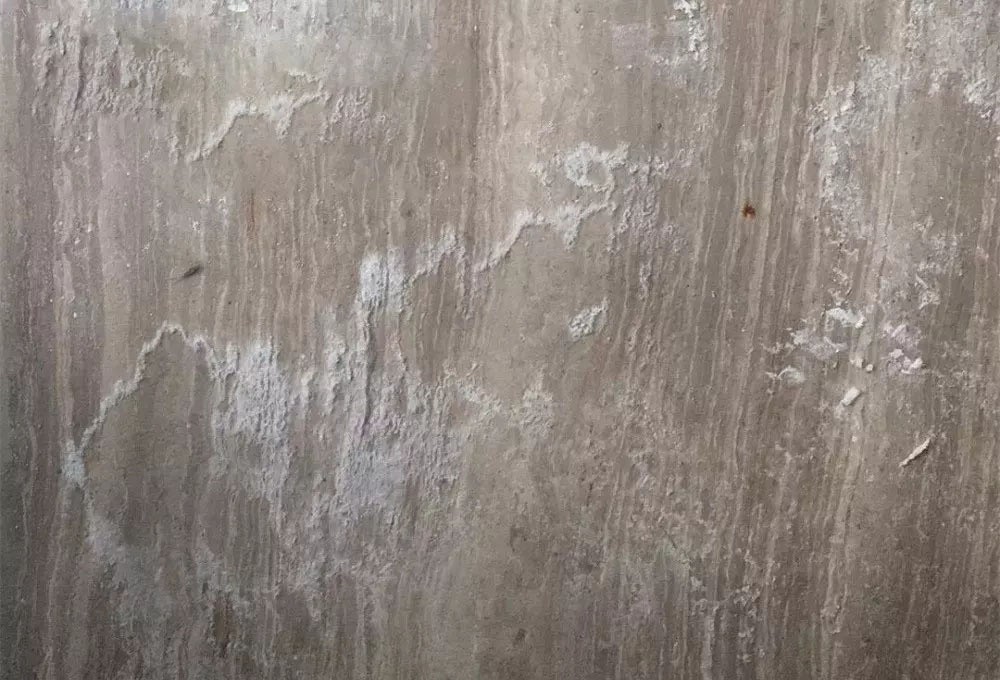 石材返堿為何難以根治！