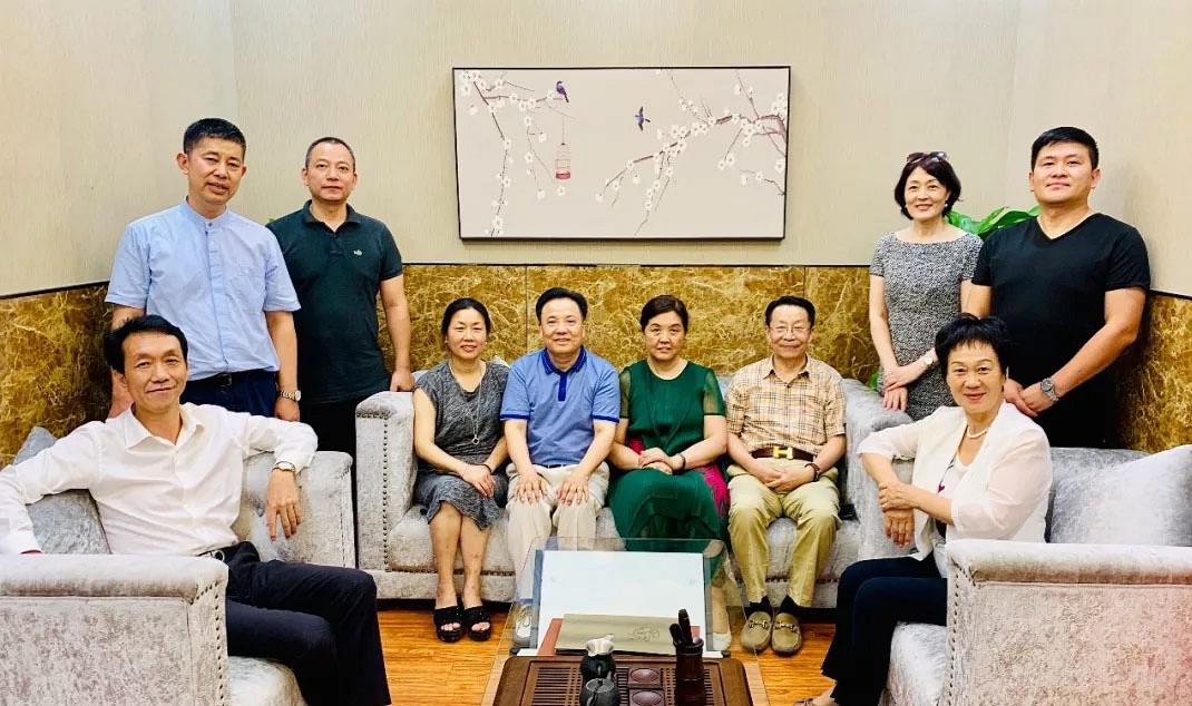 海南省石材協(xié)會、江西南昌市石材商會與上石協(xié)深入交流，共商共贏！