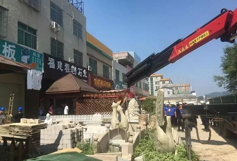 重拳整治！荔城街全面關(guān)停三聯(lián)片區(qū)石材加工作坊！