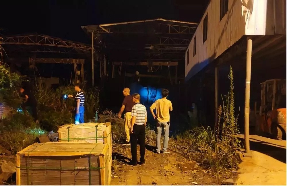 南安開展石材專項整治，福鼎突擊檢查石企，福建八部門嚴打非法采石！