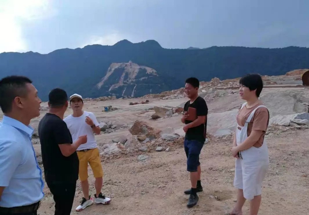 江西德興石材整治，內(nèi)外兼“治”，督促企業(yè)不折不扣完成整改任務(wù)