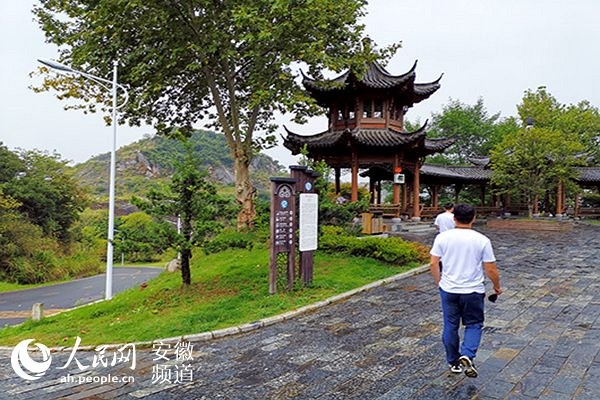 皖江岸線礦山生態(tài)修復：昔日礦山復綠“重生”
