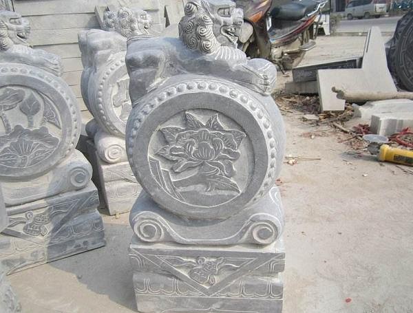 抱鼓石——中式傳統(tǒng)建筑的經(jīng)典構(gòu)件