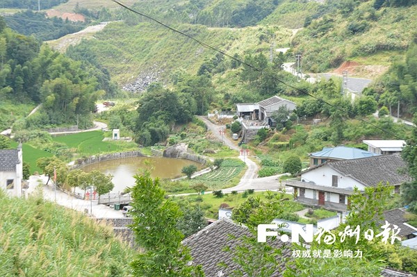 福州羅源縣洋坪村：從吃“石頭飯”到賺“綠色錢”