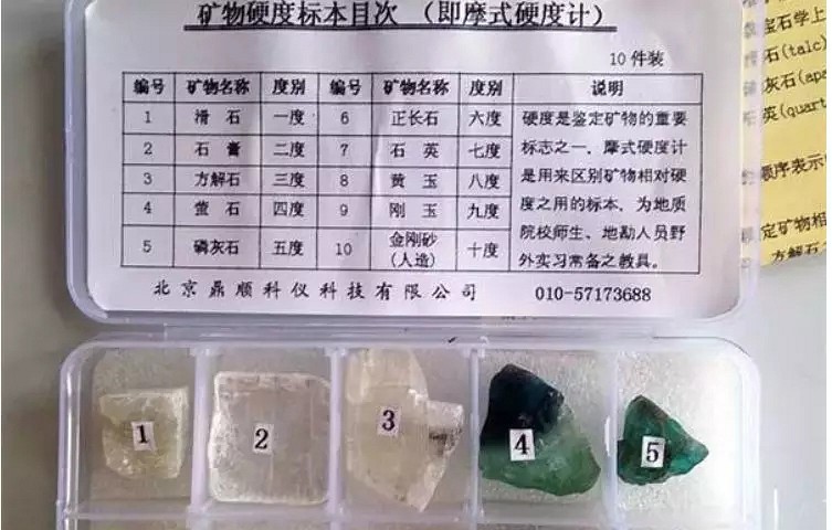 都說石材硬，你知道石頭到底有多硬嗎？