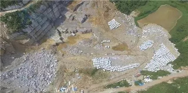 廣東清遠陽山破獲一宗非法采（石材）礦案，涉案金額達800多萬！
