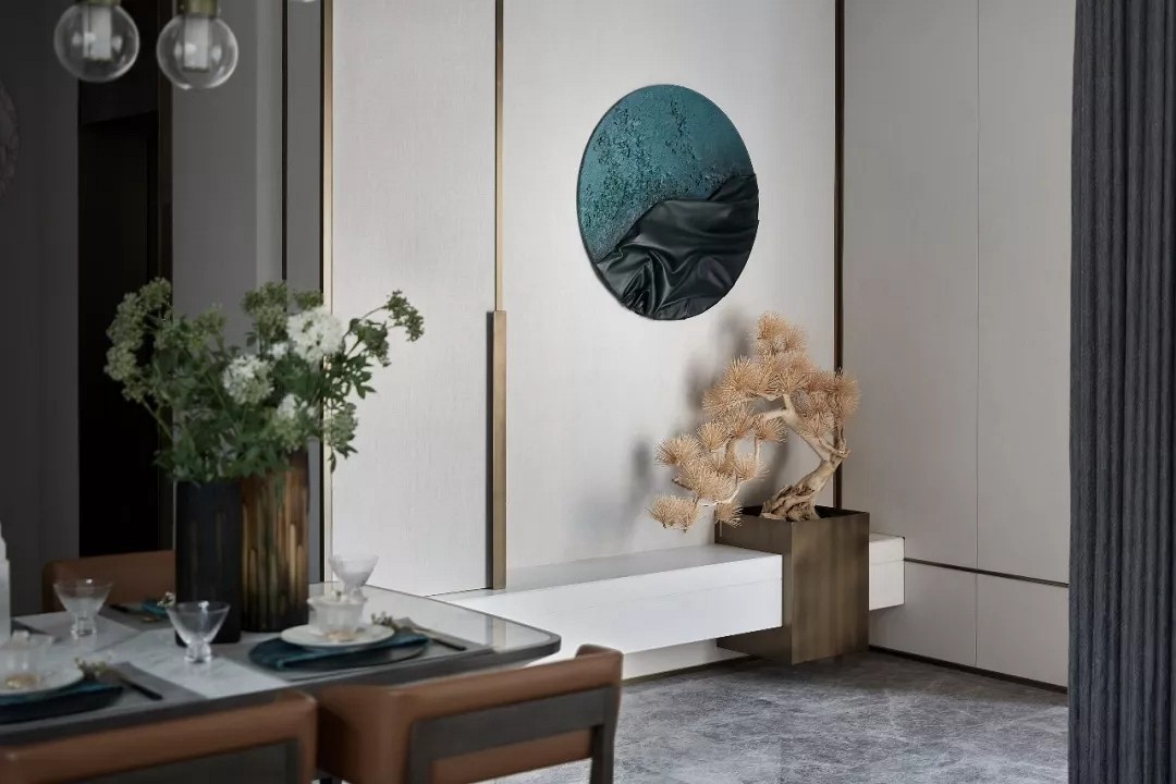 爵士白大理石——430㎡當(dāng)代東方氣質(zhì)