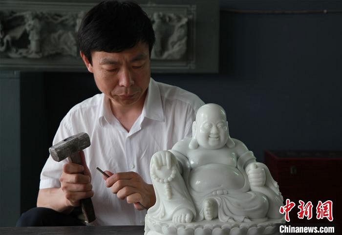 河北“曲陽石雕”代表性傳承人：設(shè)計(jì)和品牌創(chuàng)新亟待提升