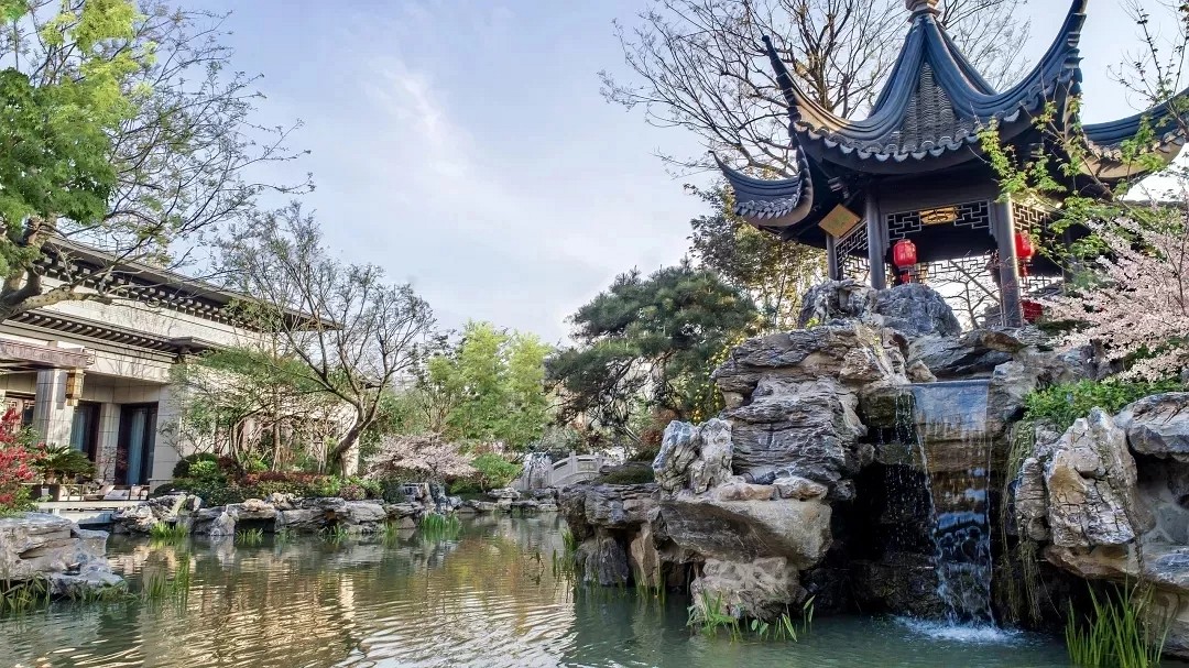 園林造景常用石材：廣東英德石欣賞！