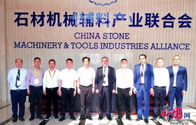 福建南安：聚焦發(fā)力 石材機(jī)械輔料筑牢“一帶一路”
