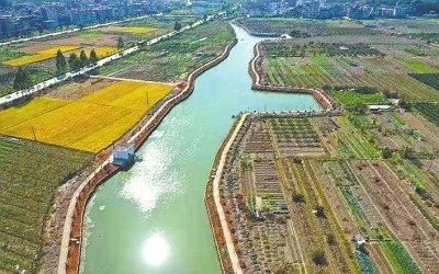 治理污染， 福建河流健康有硬實力