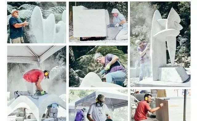 廣西“賀州白”大理石獲臺商青睞，閃耀臺灣！