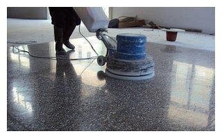 水磨石地面如何拋光做鏡面處理？