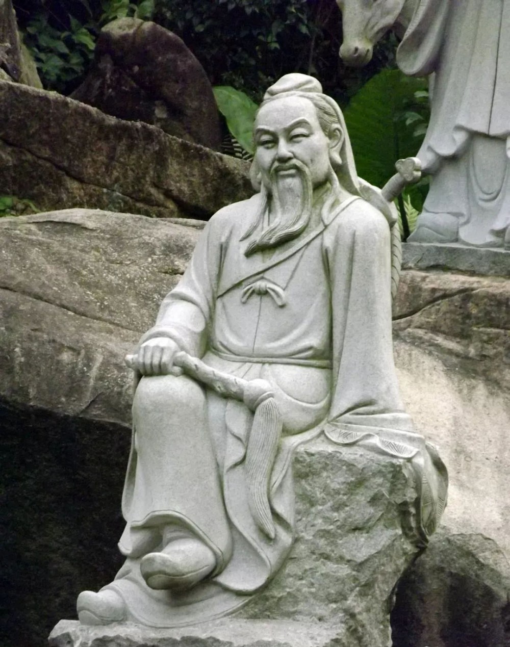 石雕欣賞 | 八仙過海，各顯神通
