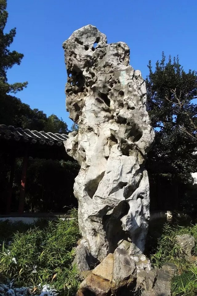 太湖奇石｜蘇州園林的故事