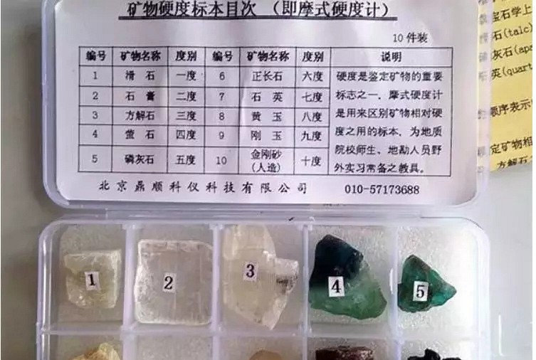 都說石材硬，你知道石頭到底有多硬嗎？