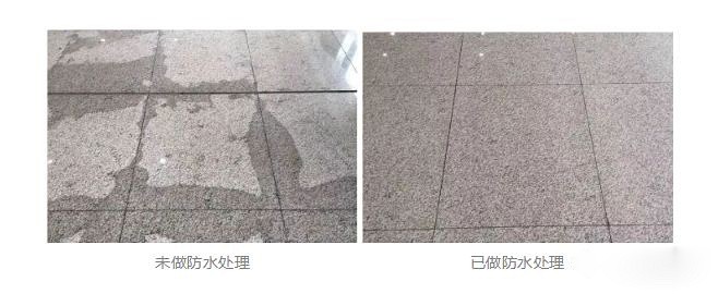 石材鋪貼前做“六面防水”很重要！