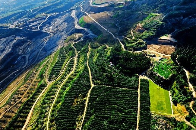 呼和浩特市自然資源局加快推進(jìn)綠色礦山建設(shè)