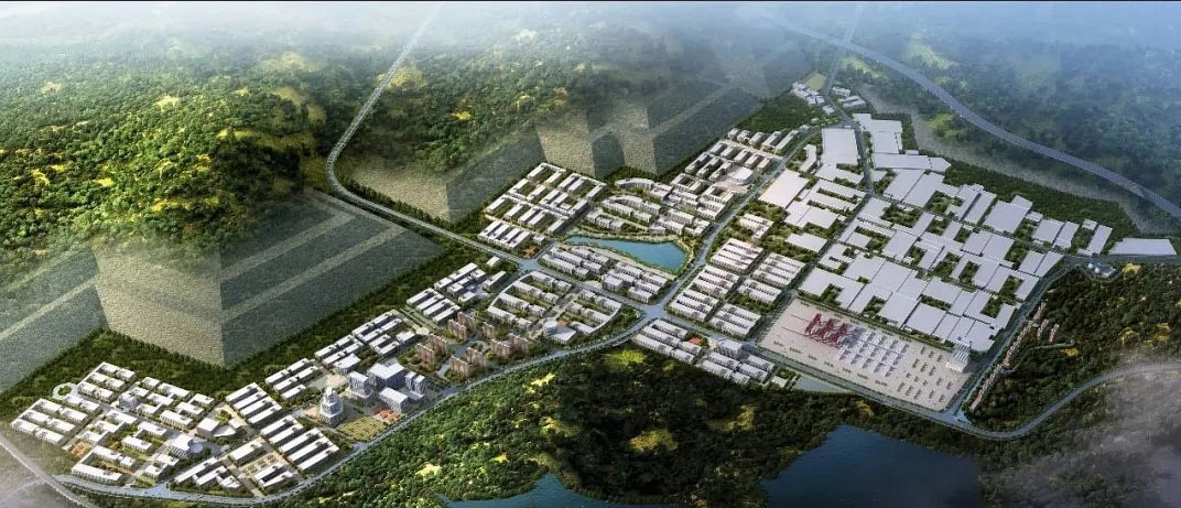 南安石井鎮(zhèn)中泰石材集聚區(qū)企業(yè)全面復(fù)工， 集聚區(qū)已接1.23億石材訂單